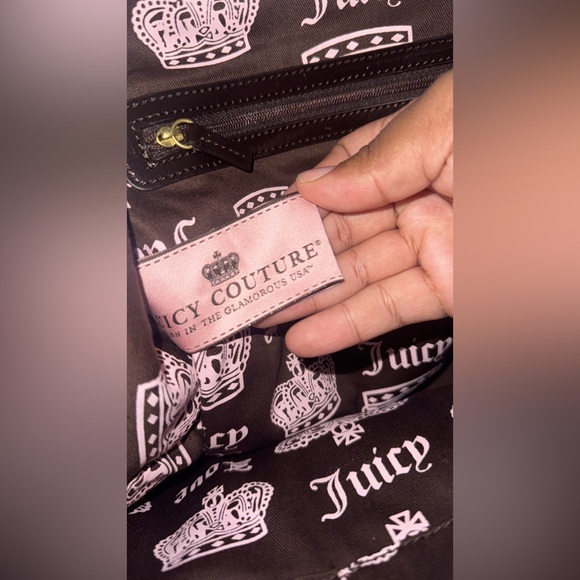 Y2K Juicy Couture Pink Backpack - Picture 4 of 7